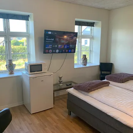 House On Vellingtoft In Kvaers Apartmán