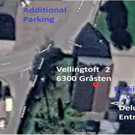 Apartment House On Vellingtoft In Kvaers *